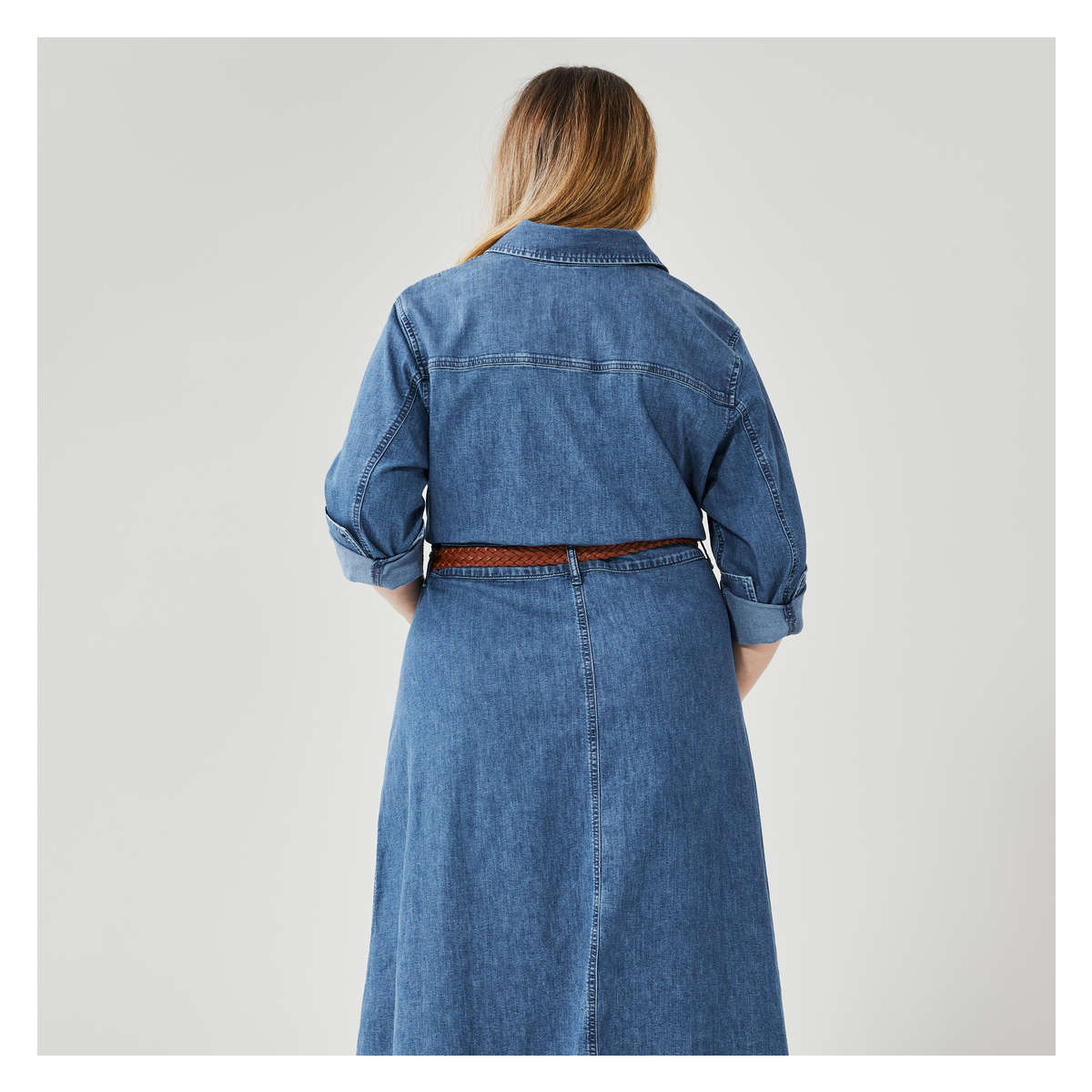 Joe fresh hotsell denim dress